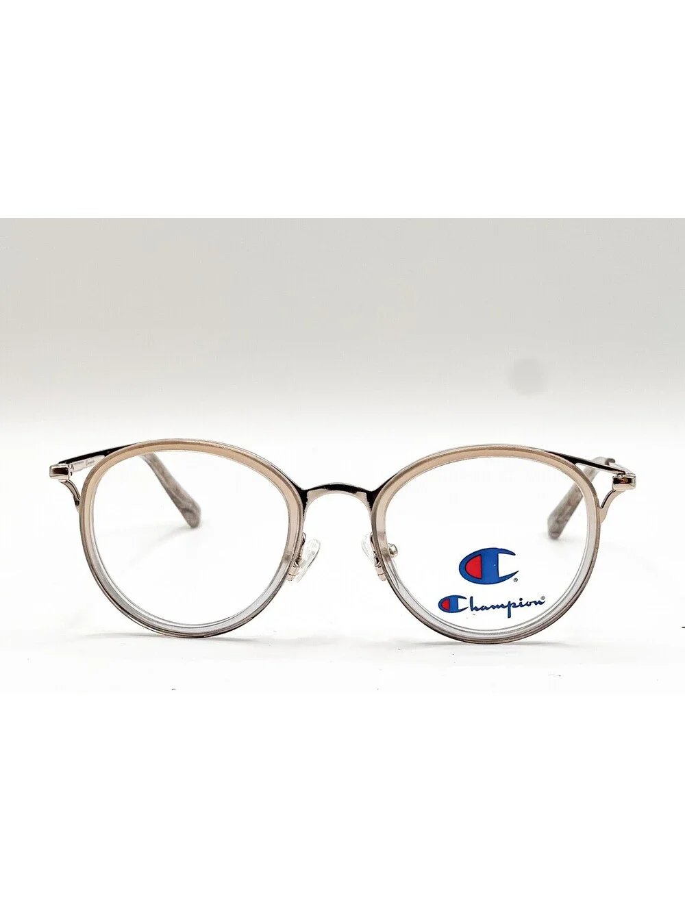 Champion Bri C01 Gold Round Authentic Eyeglass Frames 49-20-137